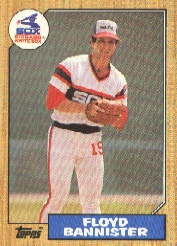 1987 Topps Baseball Cards      737     Floyd Bannister